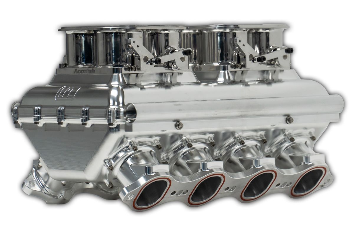 LT1/LT4 LME RACING  DUAL 4500 OR 8500 FLANGE 1000+ HP NA BILLET INTAKE